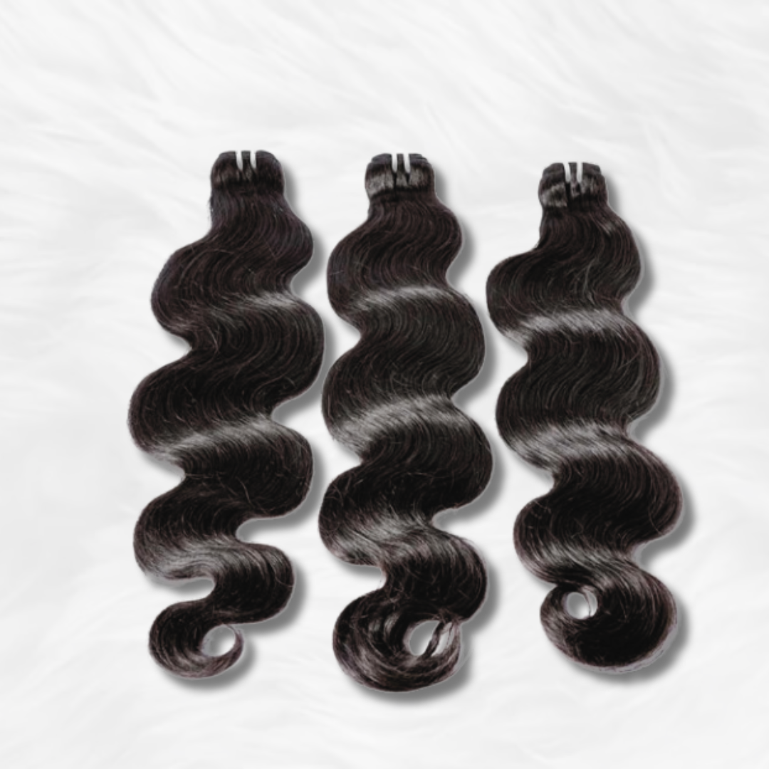 Luxury Raw Body Wave Bundles