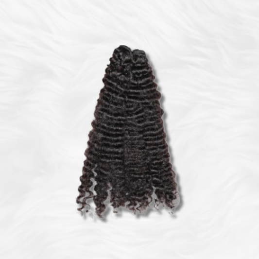 Luxury Raw Kinky Curly Bundles