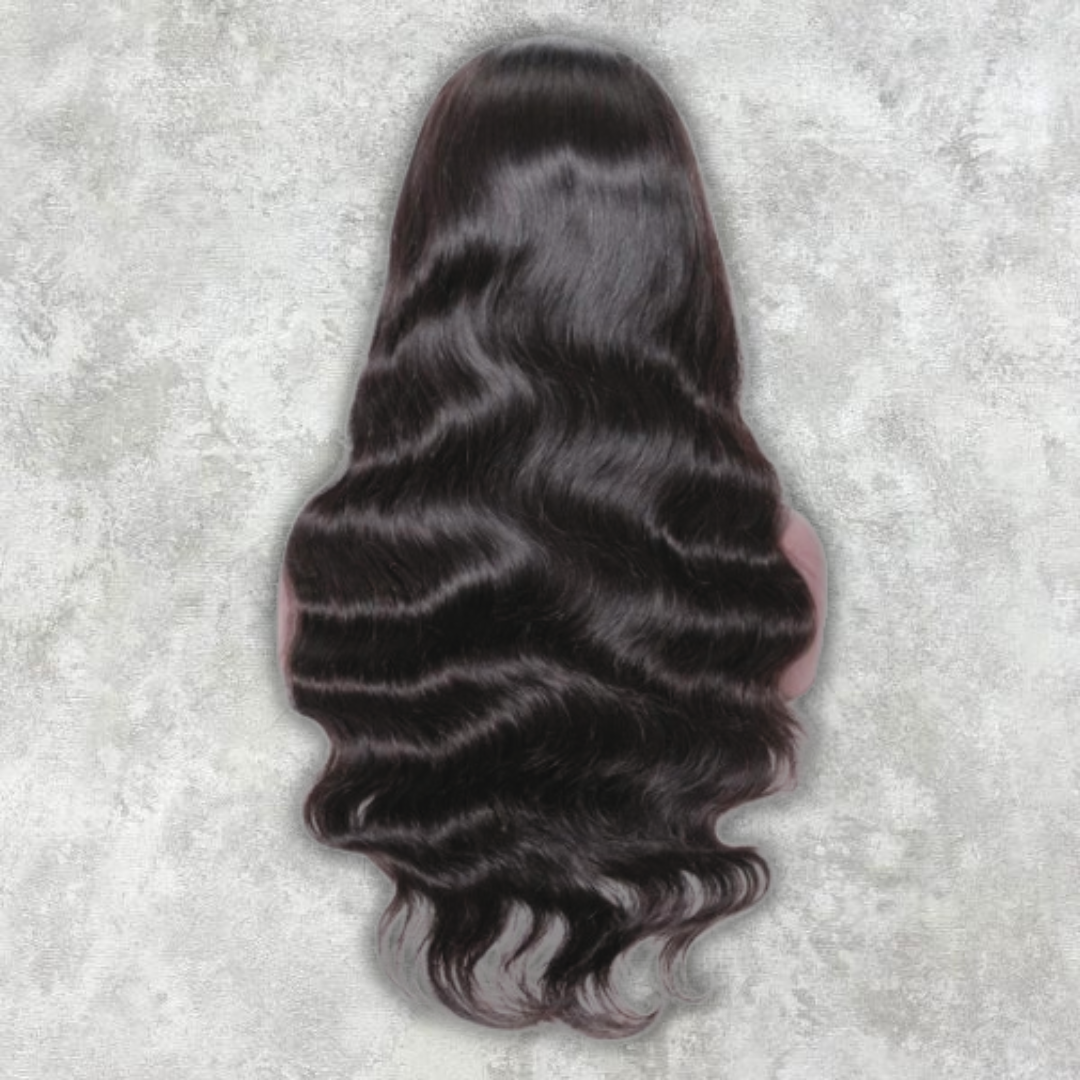 Raw HD 13x6 Luxe Body Wave Wig