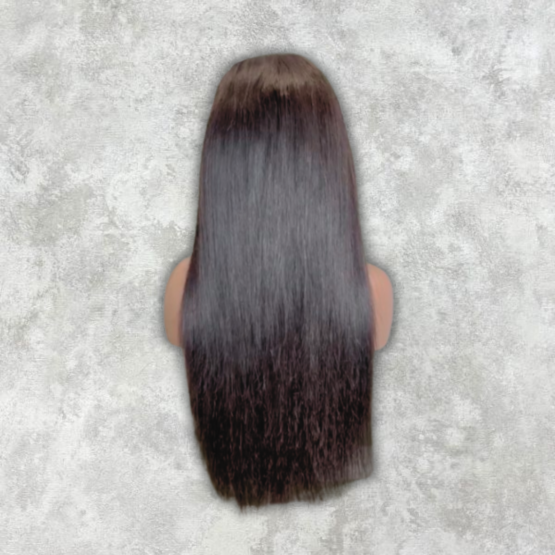 Raw HD 13x6 Sleek Straight Wig