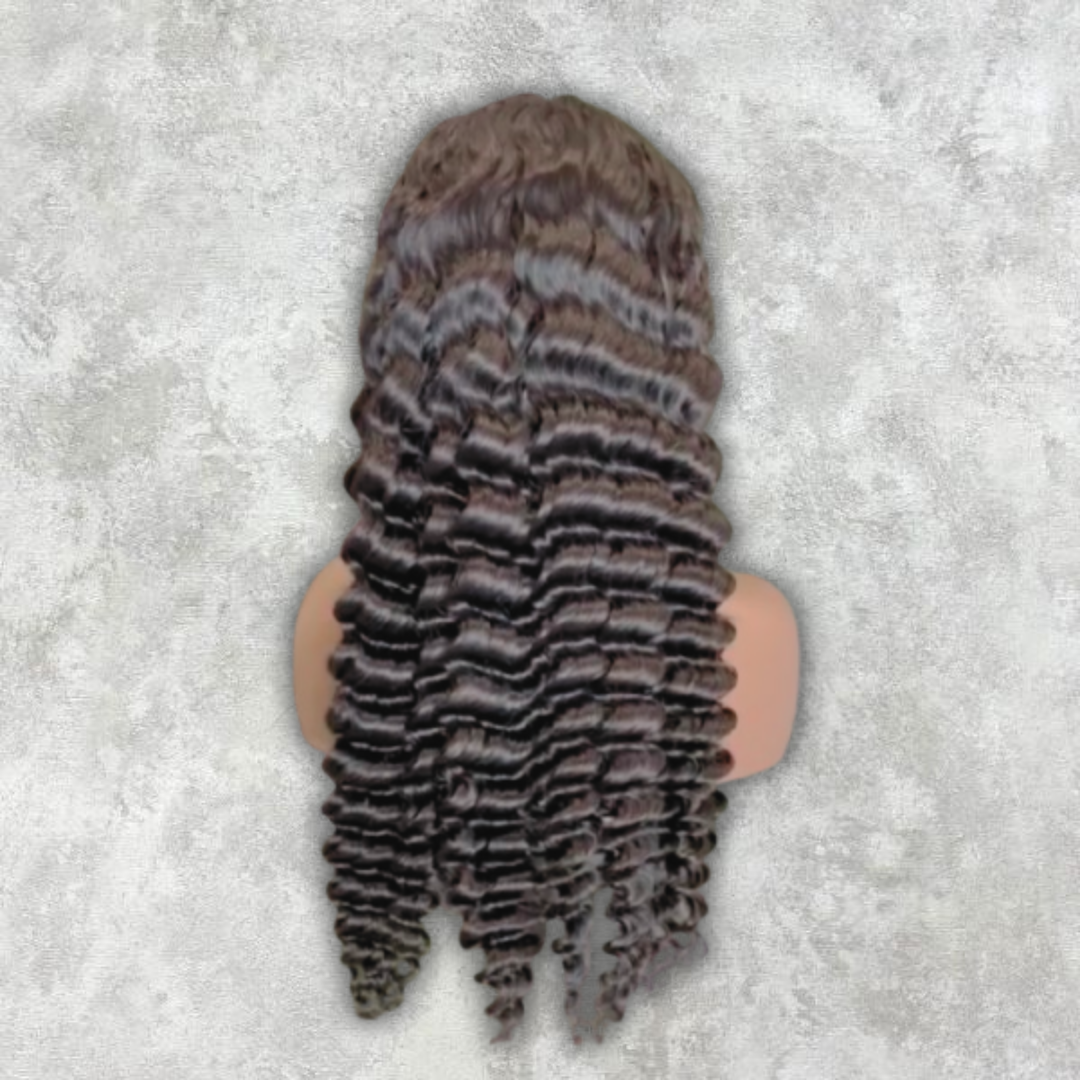 Raw HD 13x6 Exotic Deep Wave Wig