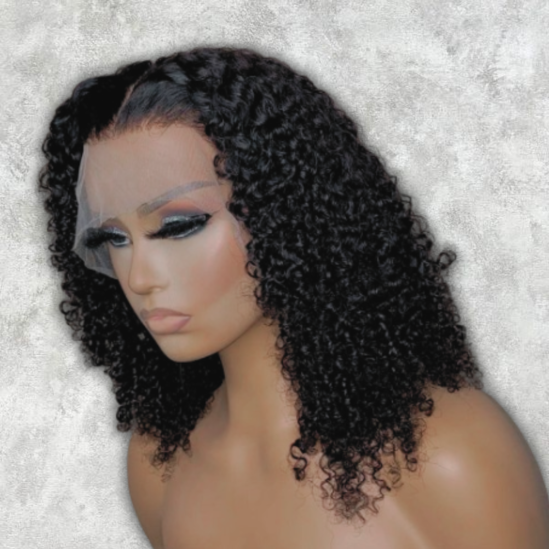 Raw HD 13x6 Glam Kinky Curly Wig