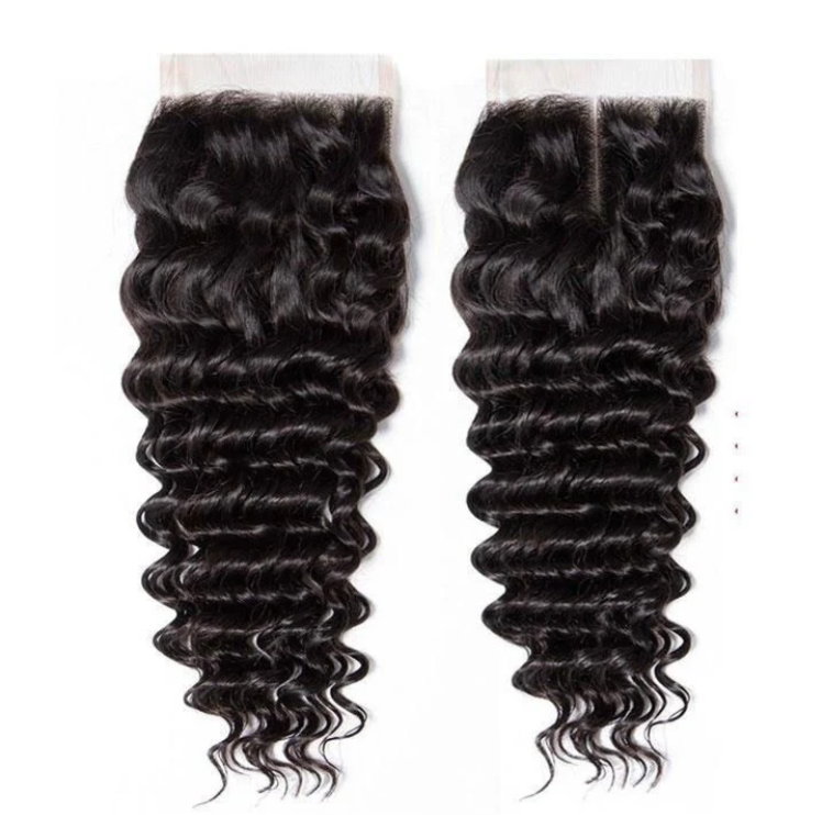 Premium Raw 4x4 HD Lace Closures