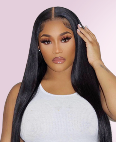 Raw HD 13x6 Sleek Straight Wig