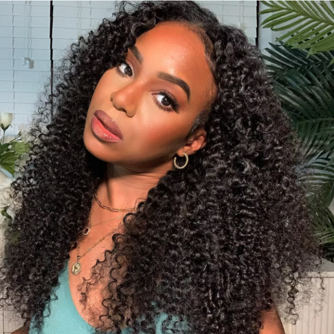 Raw HD 13x6 Glam Kinky Curly Wig