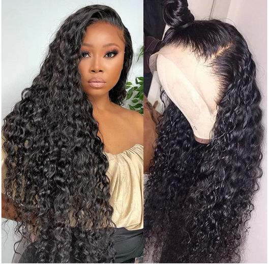 Raw HD 13x6 Exotic Deep Wave Wig