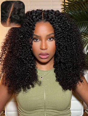 Raw HD 13x6 Glam Kinky Curly Wig