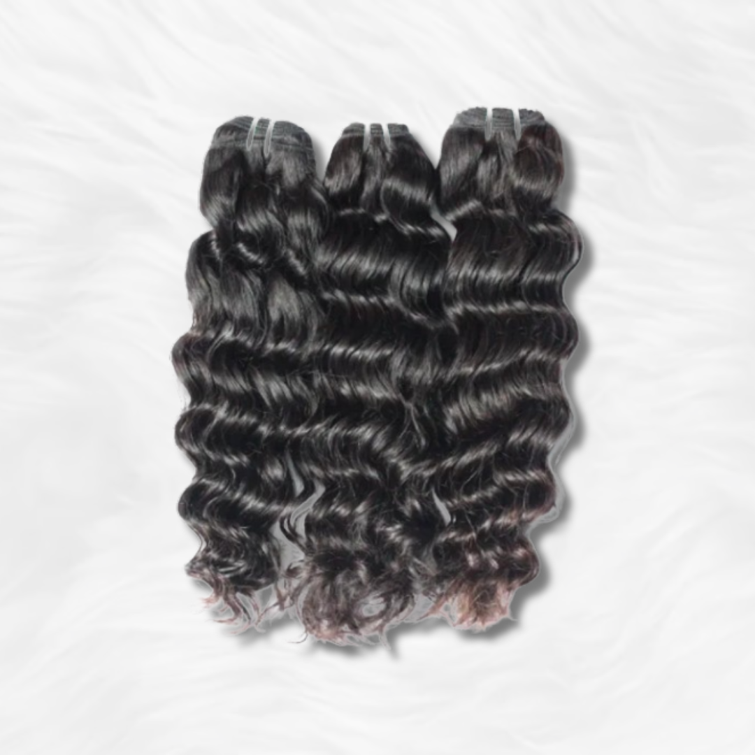 Exclusive Raw Loose Deep Wave Bundles