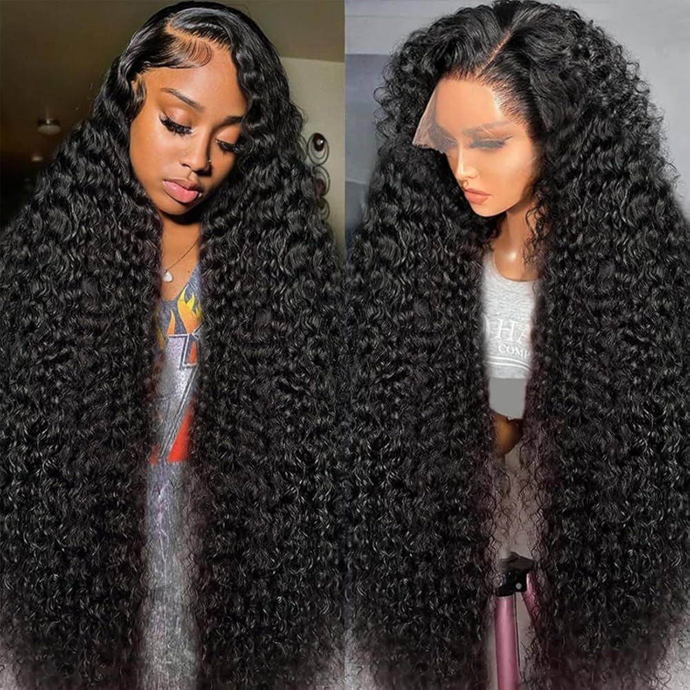 Luxury Raw Water Wave 13x6 Lace Wig