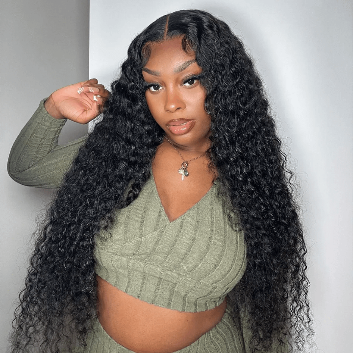 Luxury Raw Water Wave 13x6 Lace Wig