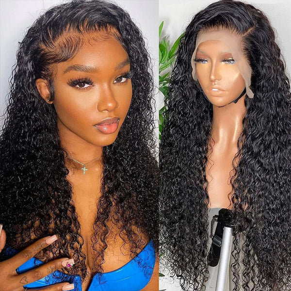 Luxury Raw Water Wave 13x6 Lace Wig